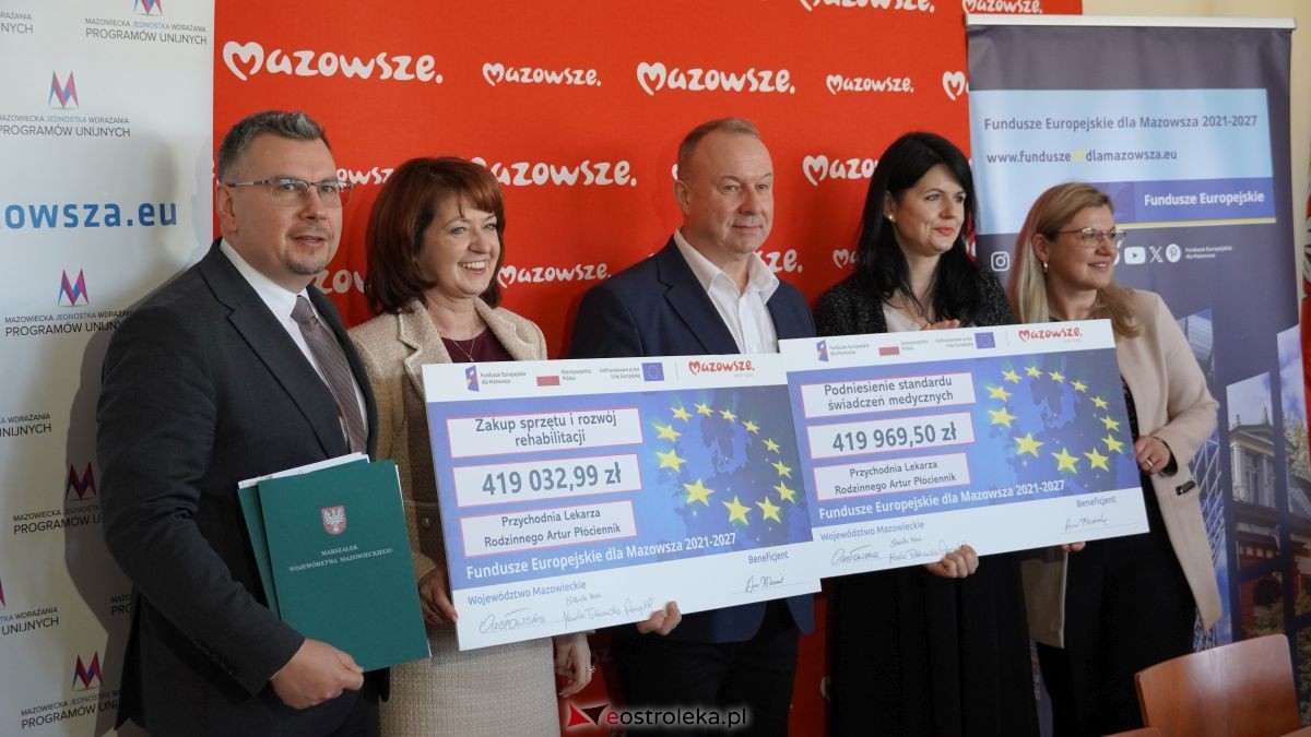 Podpisanie umów w ramach programu Fundusze Europejskie dla Mazowsza [16.02.2026] - zdjęcie #9 - eOstroleka.pl
