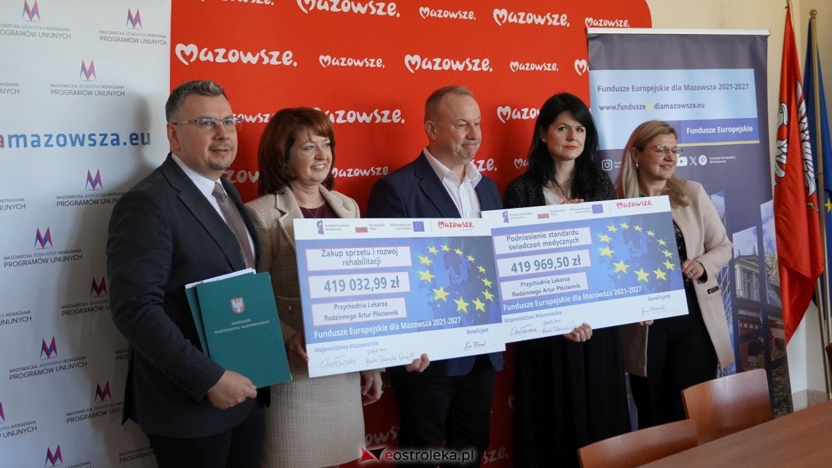Podpisanie umów w ramach programu Fundusze Europejskie dla Mazowsza [16.02.2026] - zdjęcie #6 - eOstroleka.pl