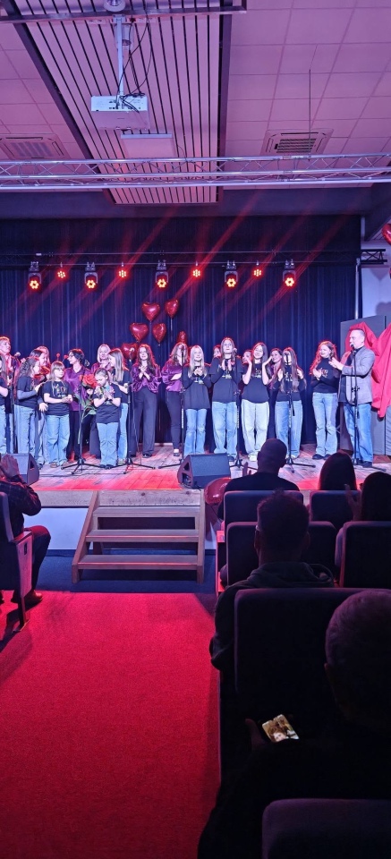 Koncert walentynkowy studia Metro w CKK w Kadzidle fot. CKK w Kadzidle [14.02.2026] - zdjęcie #35 - eOstroleka.pl
