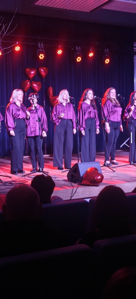 Koncert walentynkowy studia Metro w CKK w Kadzidle fot. CKK w Kadzidle [14.02.2026] - zdjęcie #23 - eOstroleka.pl