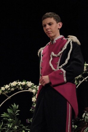 Spektakl Nie uchodzi, nie uchodzi, czyli damy i huzary w OCK [16.XI.2011] - zdjęcie #24 - eOstroleka.pl