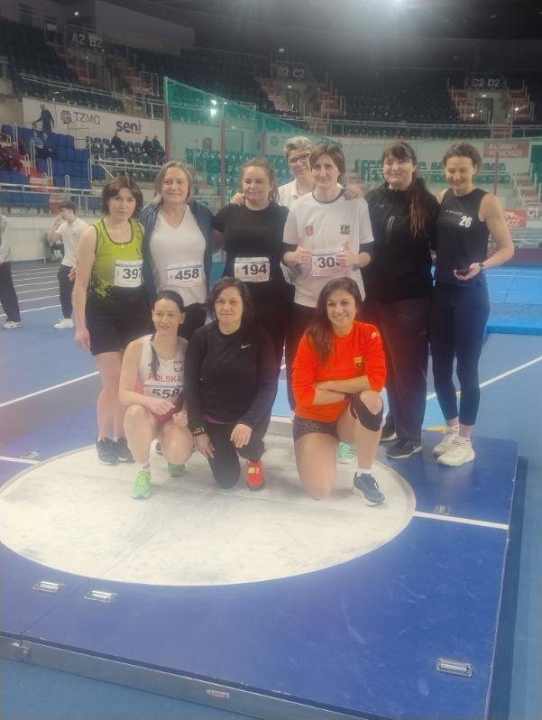 35. Halowe Mistrzostwa Polski Masters w Arenie Toruń [14.02.2026] - zdjęcie #16 - eOstroleka.pl