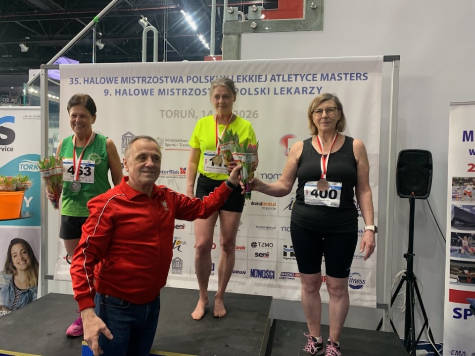 35. Halowe Mistrzostwa Polski Masters w Arenie Toruń [14.02.2026] - zdjęcie #15 - eOstroleka.pl
