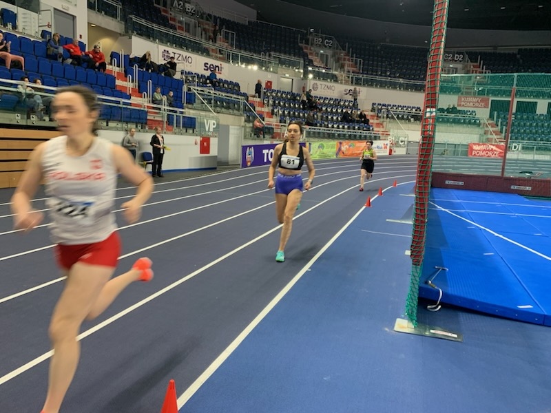 35. Halowe Mistrzostwa Polski Masters w Arenie Toruń [14.02.2026] - zdjęcie #14 - eOstroleka.pl
