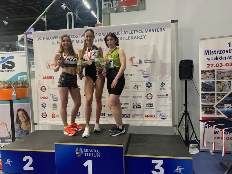 35. Halowe Mistrzostwa Polski Masters w Arenie Toruń [14.02.2026] - zdjęcie #12 - eOstroleka.pl