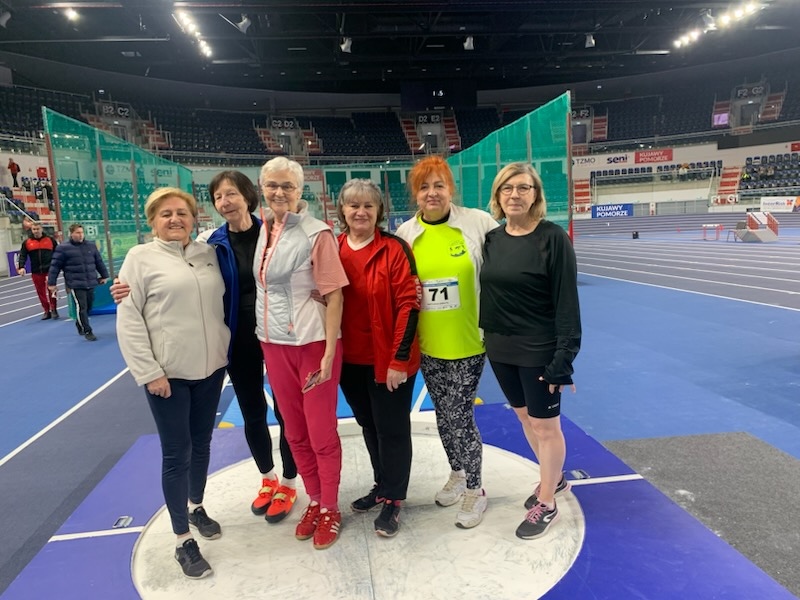 35. Halowe Mistrzostwa Polski Masters w Arenie Toruń [14.02.2026] - zdjęcie #11 - eOstroleka.pl