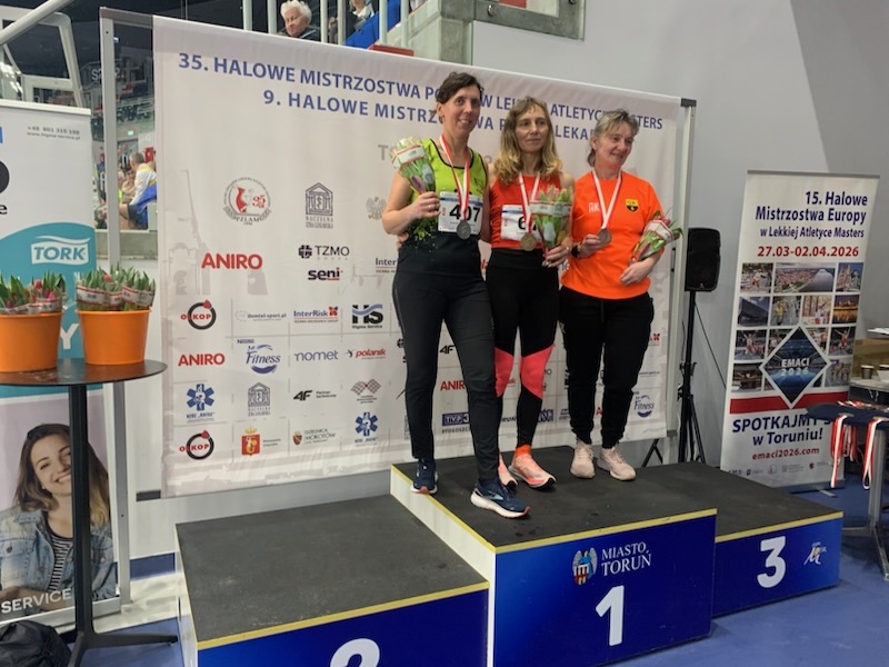35. Halowe Mistrzostwa Polski Masters w Arenie Toruń [14.02.2026] - zdjęcie #10 - eOstroleka.pl