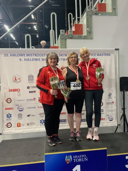 35. Halowe Mistrzostwa Polski Masters w Arenie Toruń [14.02.2026] - zdjęcie #9 - eOstroleka.pl