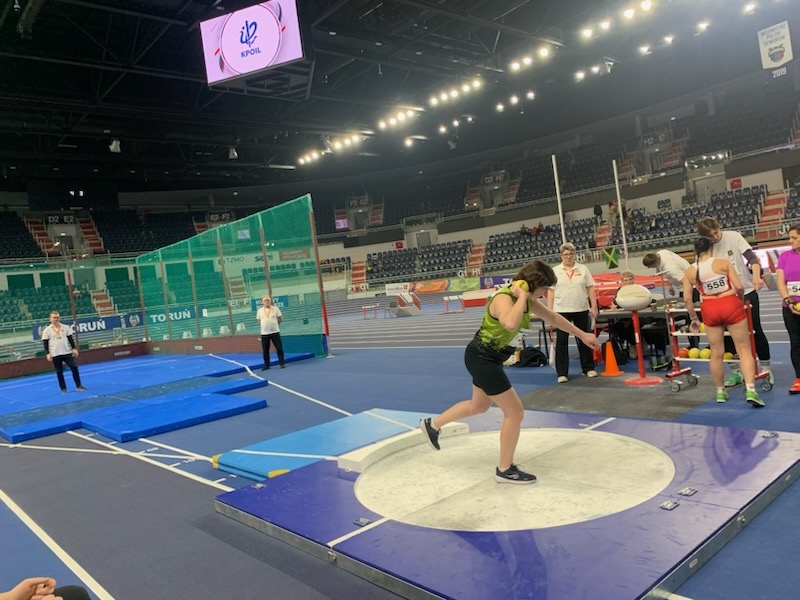 35. Halowe Mistrzostwa Polski Masters w Arenie Toruń [14.02.2026] - zdjęcie #8 - eOstroleka.pl