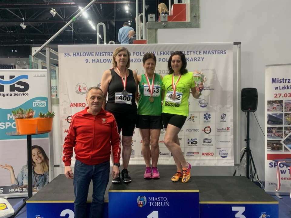 35. Halowe Mistrzostwa Polski Masters w Arenie Toruń [14.02.2026] - zdjęcie #7 - eOstroleka.pl