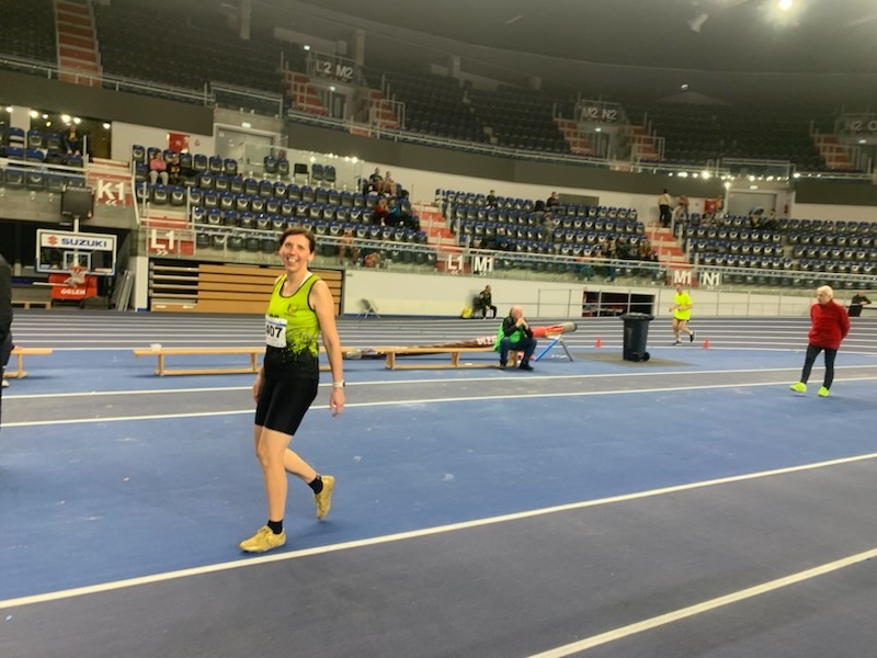 35. Halowe Mistrzostwa Polski Masters w Arenie Toruń [14.02.2026] - zdjęcie #6 - eOstroleka.pl