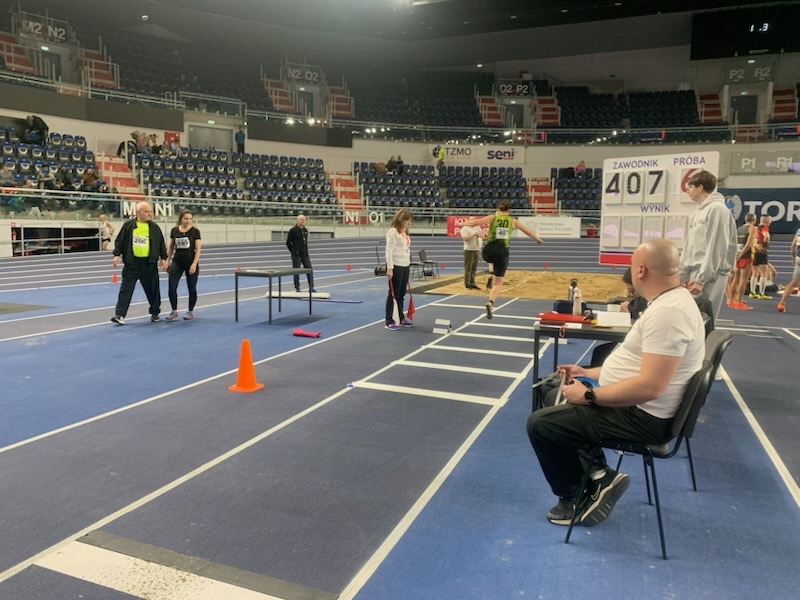 35. Halowe Mistrzostwa Polski Masters w Arenie Toruń [14.02.2026] - zdjęcie #5 - eOstroleka.pl