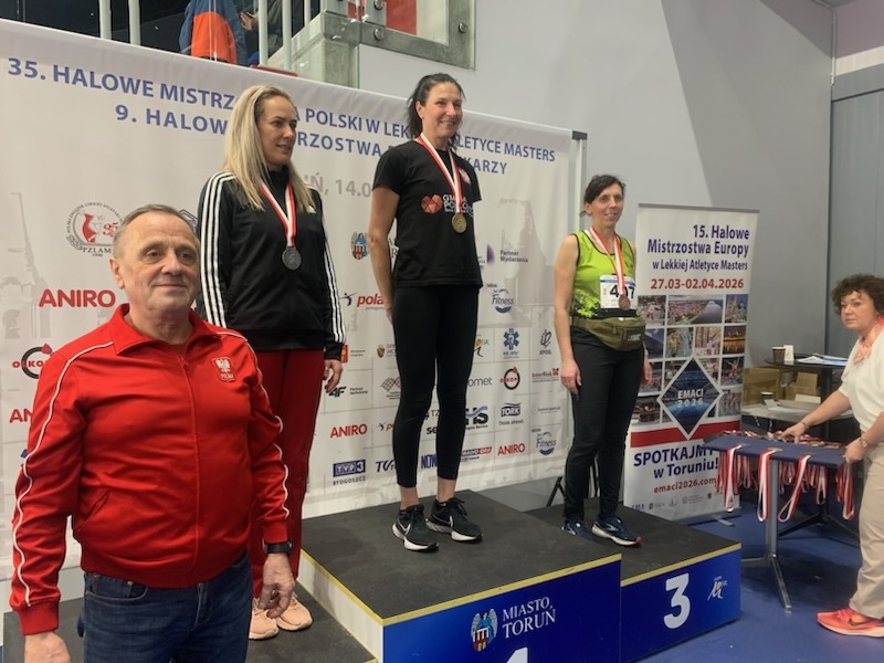 35. Halowe Mistrzostwa Polski Masters w Arenie Toruń [14.02.2026] - zdjęcie #4 - eOstroleka.pl