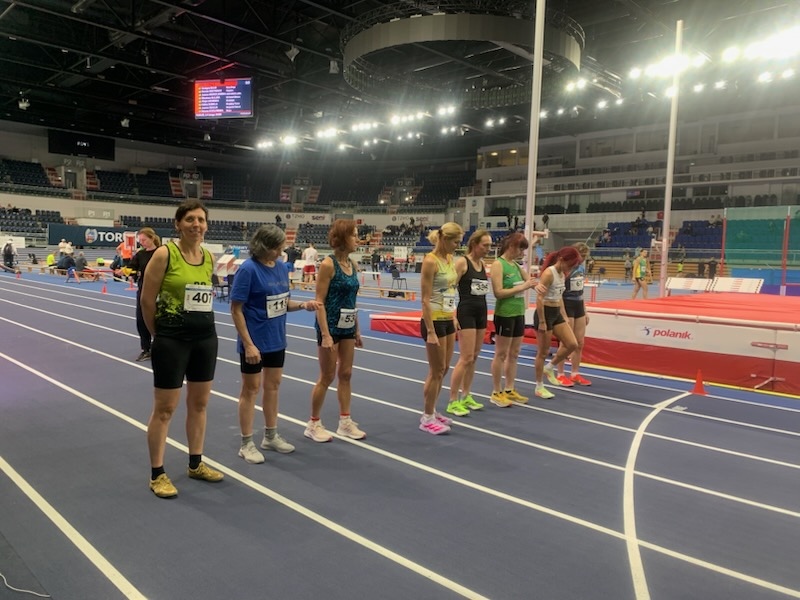 35. Halowe Mistrzostwa Polski Masters w Arenie Toruń [14.02.2026] - zdjęcie #3 - eOstroleka.pl