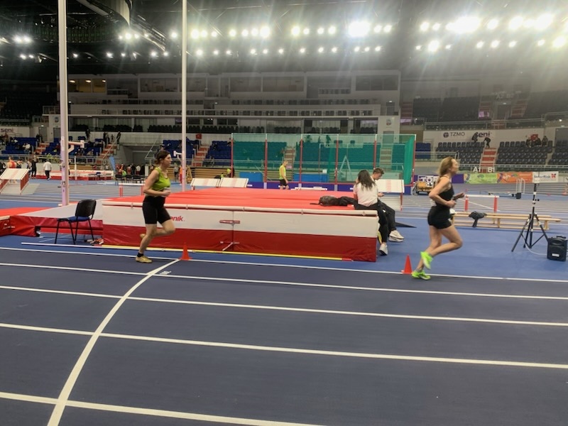 35. Halowe Mistrzostwa Polski Masters w Arenie Toruń [14.02.2026] - zdjęcie #2 - eOstroleka.pl