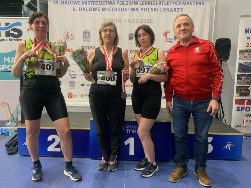 35. Halowe Mistrzostwa Polski Masters w Arenie Toruń [14.02.2026] - zdjęcie #1 - eOstroleka.pl