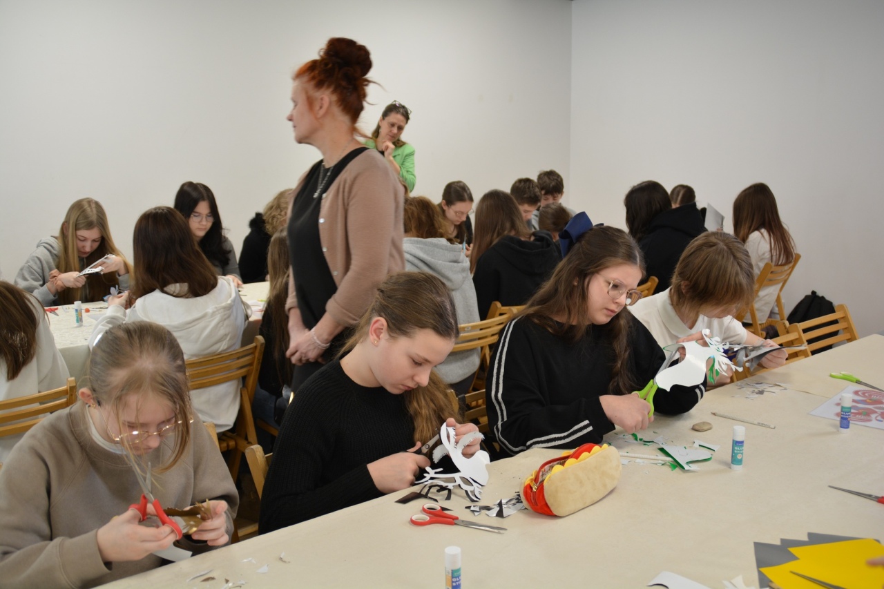 Wyniki XVII Konkursu Plastycznego „Wycinanka Kurpiowska” w Kadzidle fot. Gmina Kadzidło [16.02.2026] - zdjęcie #22 - eOstroleka.pl