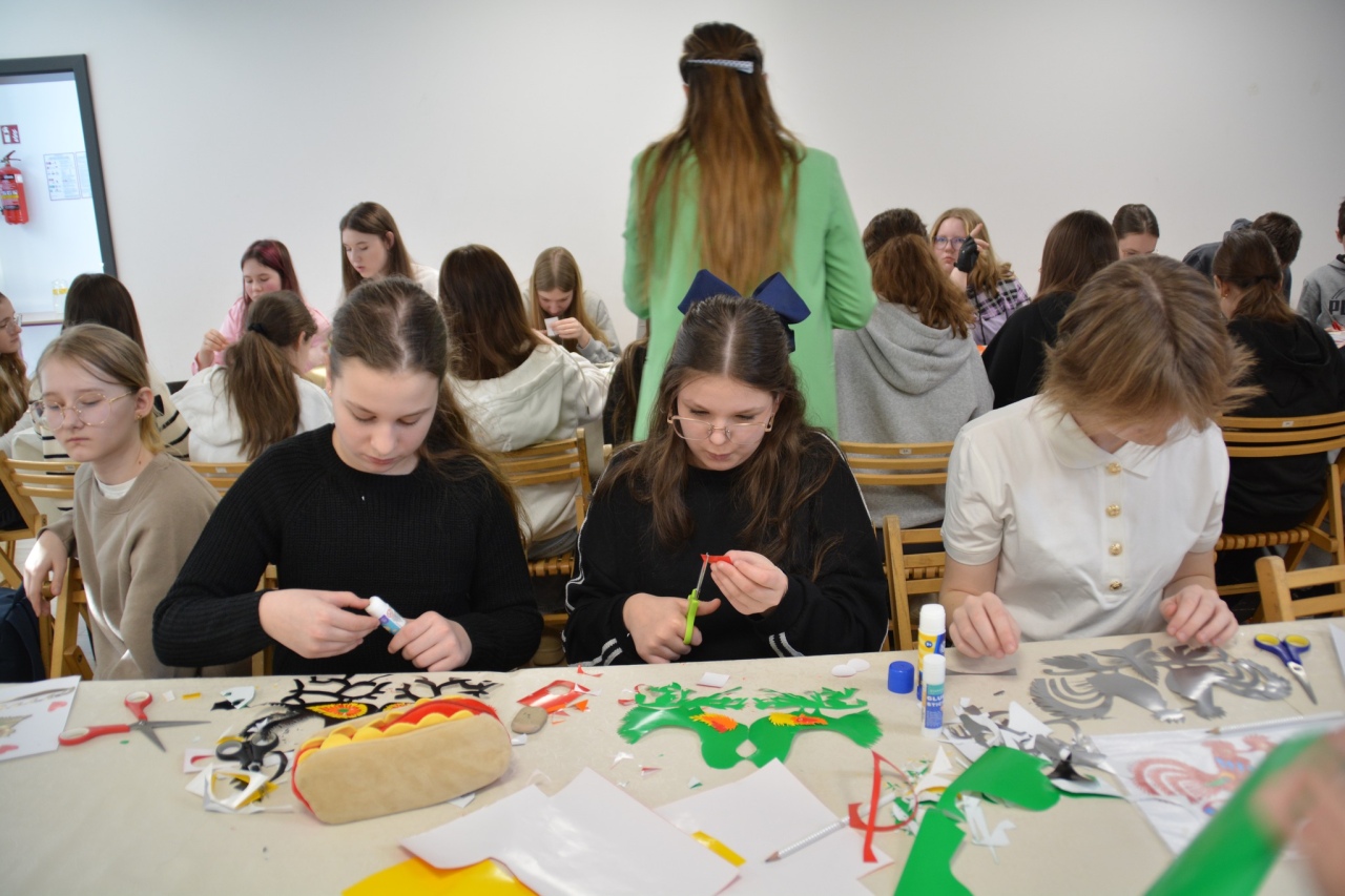 Wyniki XVII Konkursu Plastycznego „Wycinanka Kurpiowska” w Kadzidle fot. Gmina Kadzidło [16.02.2026] - zdjęcie #12 - eOstroleka.pl