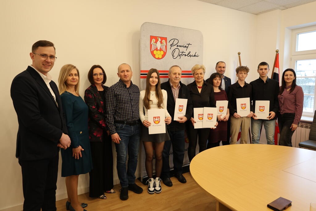 Nagrody starosty ostrołęckiego dla sportowców [17.02.2026] - zdjęcie #7 - eOstroleka.pl