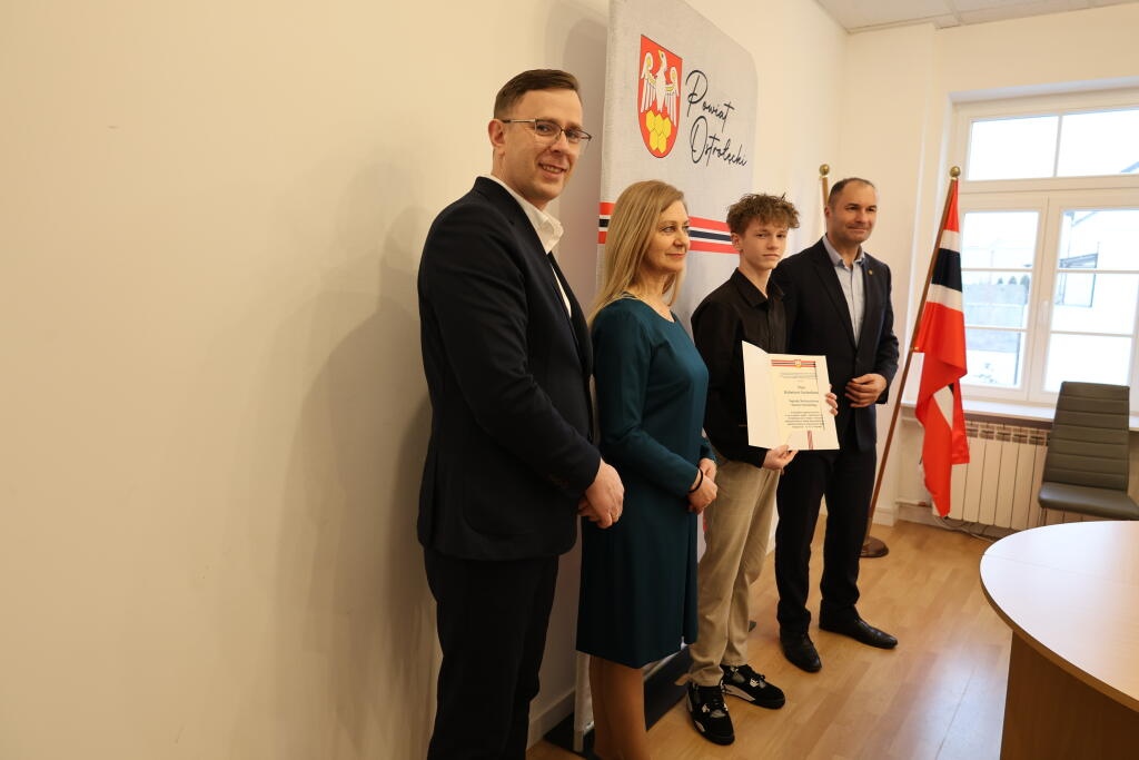 Nagrody starosty ostrołęckiego dla sportowców [17.02.2026] - zdjęcie #5 - eOstroleka.pl