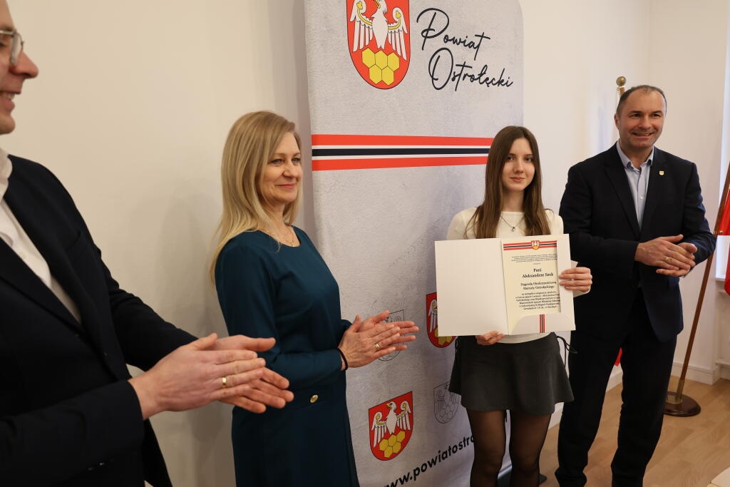 Nagrody starosty ostrołęckiego dla sportowców [17.02.2026] - zdjęcie #3 - eOstroleka.pl