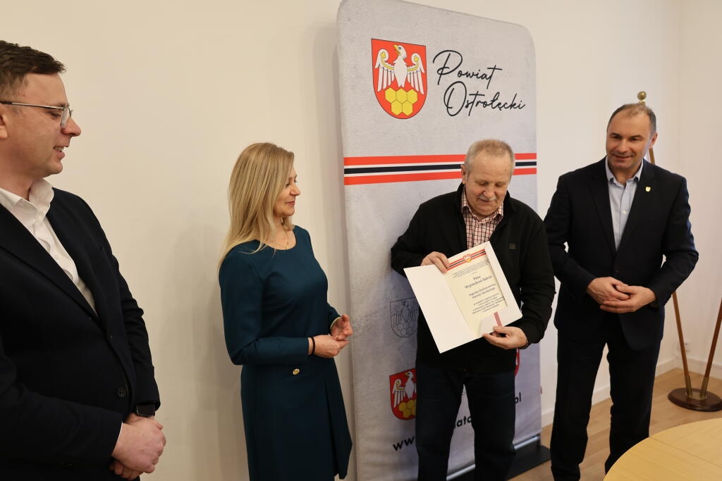 Nagrody starosty ostrołęckiego dla sportowców [17.02.2026] - zdjęcie #1 - eOstroleka.pl