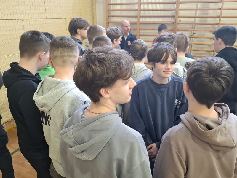 „Metalówka” w Olszewie-Borkach. Uczniowie zachęcali młodszych kolegów do wyboru konkretnego zawodu [11.02.2026]  - zdjęcie #17 - eOstroleka.pl