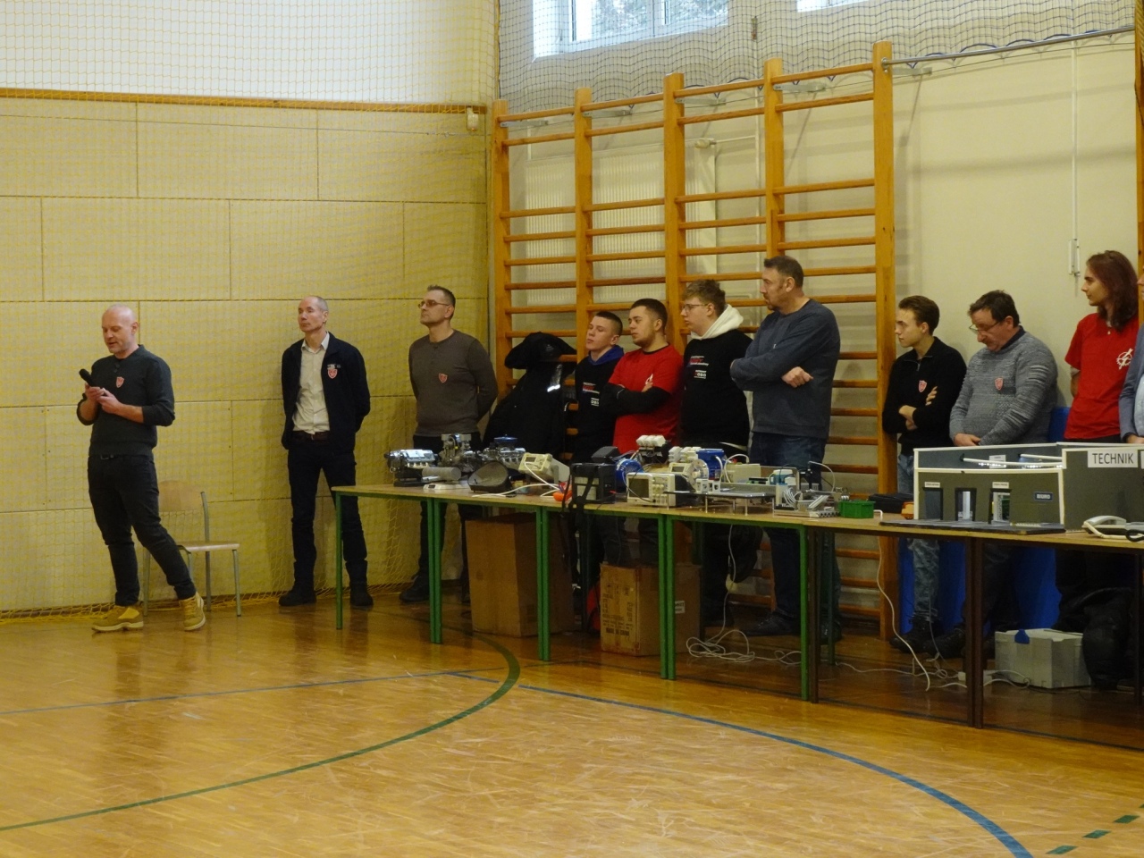 „Metalówka” w Olszewie-Borkach. Uczniowie zachęcali młodszych kolegów do wyboru konkretnego zawodu [11.02.2026]  - zdjęcie #15 - eOstroleka.pl