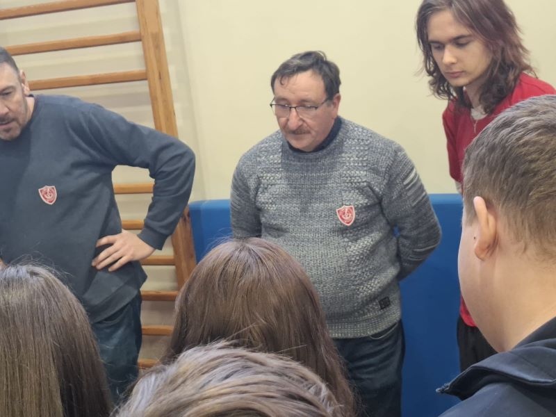„Metalówka” w Olszewie-Borkach. Uczniowie zachęcali młodszych kolegów do wyboru konkretnego zawodu [11.02.2026]  - zdjęcie #14 - eOstroleka.pl