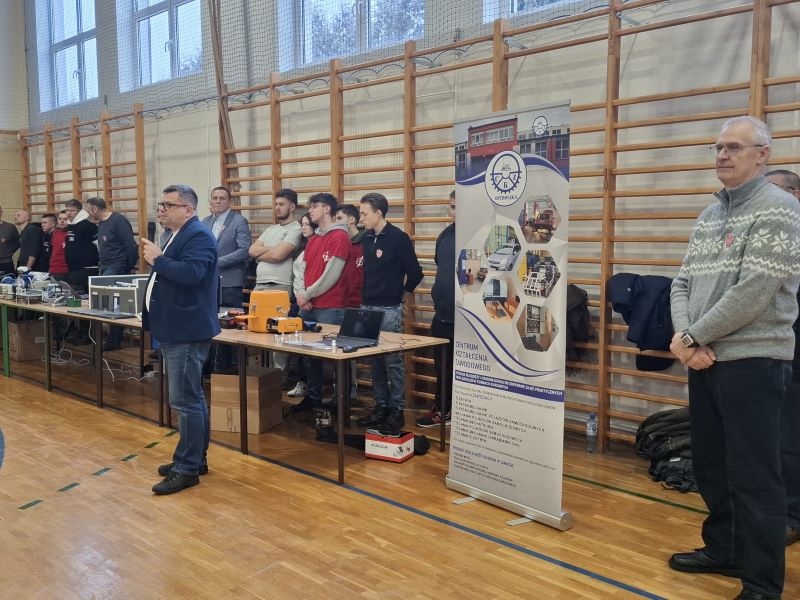 „Metalówka” w Olszewie-Borkach. Uczniowie zachęcali młodszych kolegów do wyboru konkretnego zawodu [11.02.2026]  - zdjęcie #13 - eOstroleka.pl