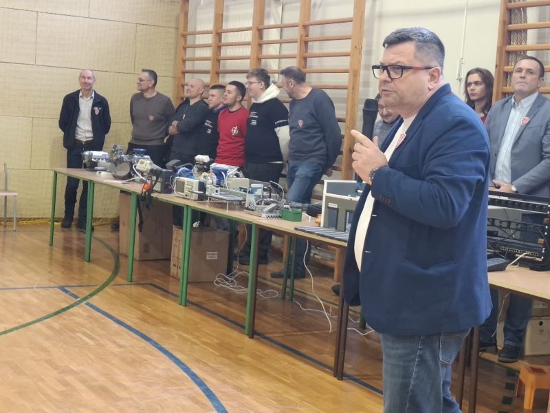 „Metalówka” w Olszewie-Borkach. Uczniowie zachęcali młodszych kolegów do wyboru konkretnego zawodu [11.02.2026]  - zdjęcie #9 - eOstroleka.pl