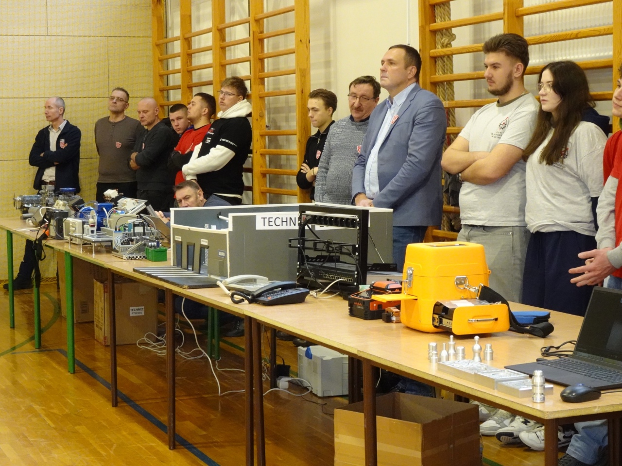 „Metalówka” w Olszewie-Borkach. Uczniowie zachęcali młodszych kolegów do wyboru konkretnego zawodu [11.02.2026]  - zdjęcie #3 - eOstroleka.pl