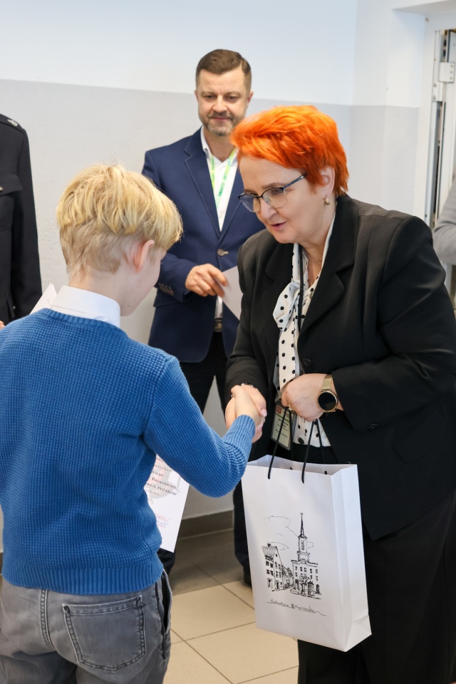 Eliminacje Miejskie XLVIII Ogólnopolskiego Turnieju Wiedzy Pożarniczej „Młodzież Zapobiega Pożarom” [12.02.2026] - zdjęcie #33 - eOstroleka.pl