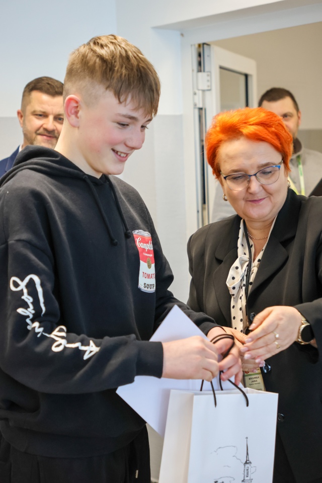 Eliminacje Miejskie XLVIII Ogólnopolskiego Turnieju Wiedzy Pożarniczej „Młodzież Zapobiega Pożarom” [12.02.2026] - zdjęcie #18 - eOstroleka.pl