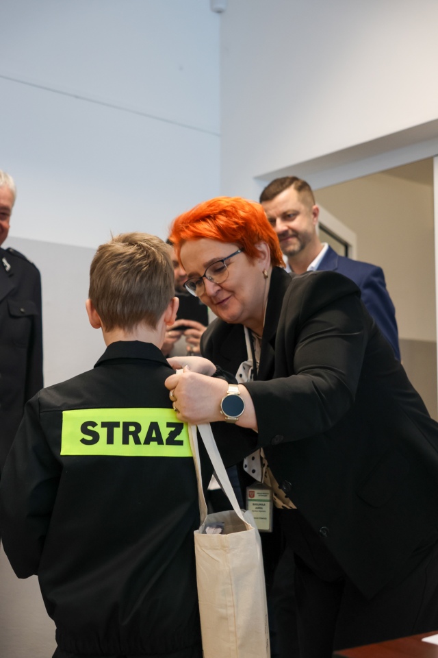Eliminacje Miejskie XLVIII Ogólnopolskiego Turnieju Wiedzy Pożarniczej „Młodzież Zapobiega Pożarom” [12.02.2026] - zdjęcie #10 - eOstroleka.pl