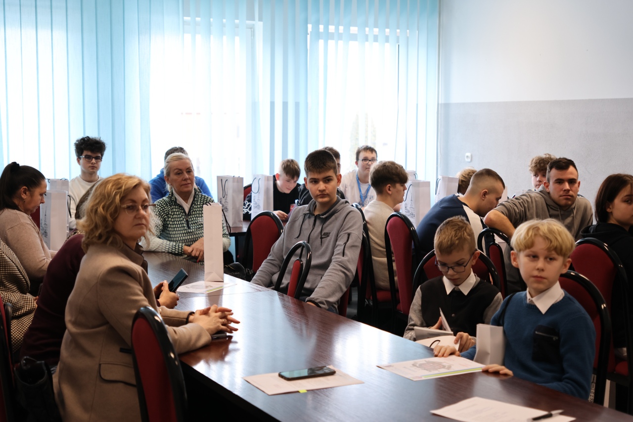 Eliminacje Miejskie XLVIII Ogólnopolskiego Turnieju Wiedzy Pożarniczej „Młodzież Zapobiega Pożarom” [12.02.2026] - zdjęcie #8 - eOstroleka.pl
