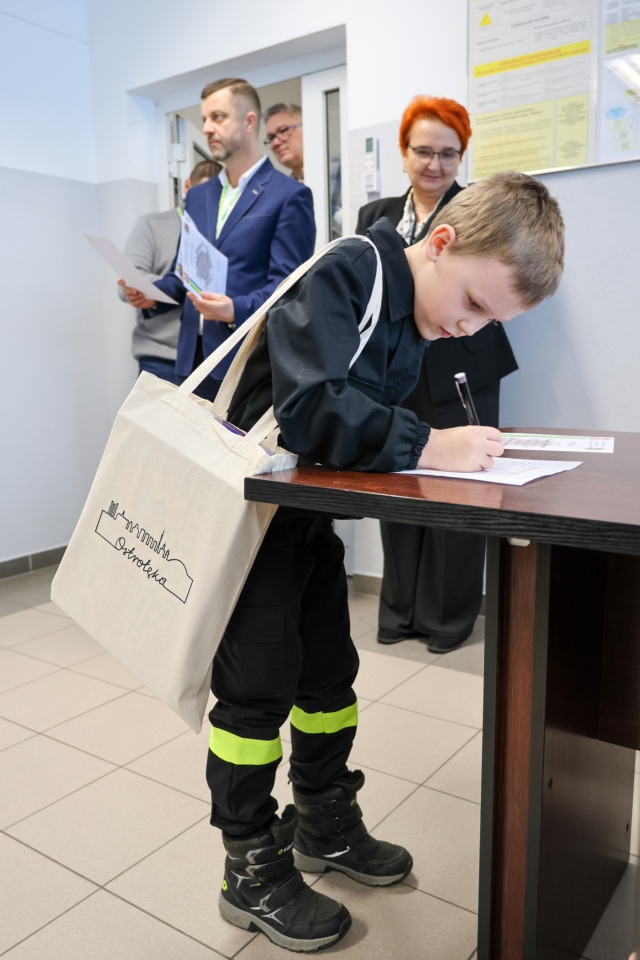 Eliminacje Miejskie XLVIII Ogólnopolskiego Turnieju Wiedzy Pożarniczej „Młodzież Zapobiega Pożarom” [12.02.2026] - zdjęcie #2 - eOstroleka.pl