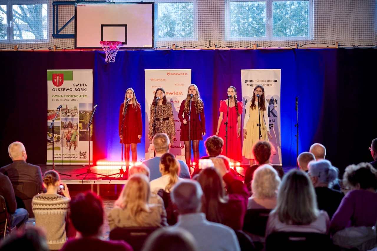Koncert walentynkowy w Olszewie-Borkach fot. GOK Olszewo-Borki [15.02.2026] - zdjęcie #66 - eOstroleka.pl