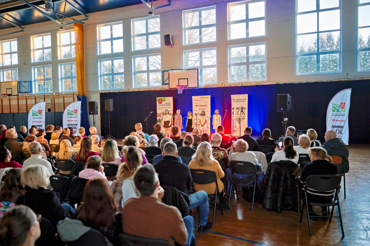 Koncert walentynkowy w Olszewie-Borkach fot. GOK Olszewo-Borki [15.02.2026] - zdjęcie #62 - eOstroleka.pl