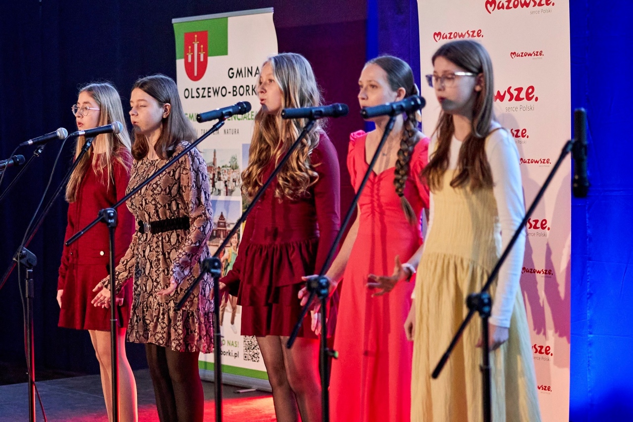 Koncert walentynkowy w Olszewie-Borkach fot. GOK Olszewo-Borki [15.02.2026] - zdjęcie #60 - eOstroleka.pl