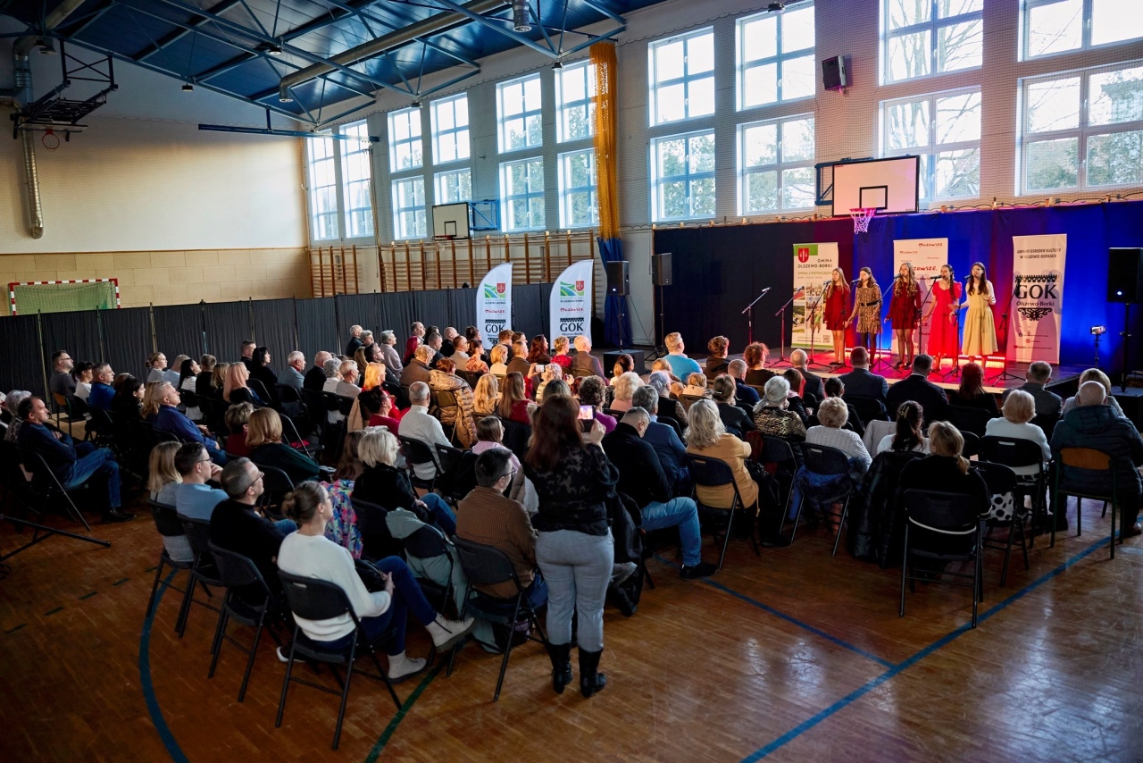 Koncert walentynkowy w Olszewie-Borkach fot. GOK Olszewo-Borki [15.02.2026] - zdjęcie #54 - eOstroleka.pl