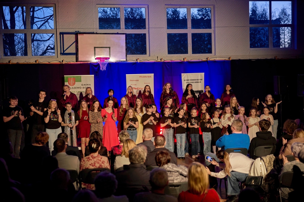 Koncert walentynkowy w Olszewie-Borkach fot. GOK Olszewo-Borki [15.02.2026] - zdjęcie #51 - eOstroleka.pl