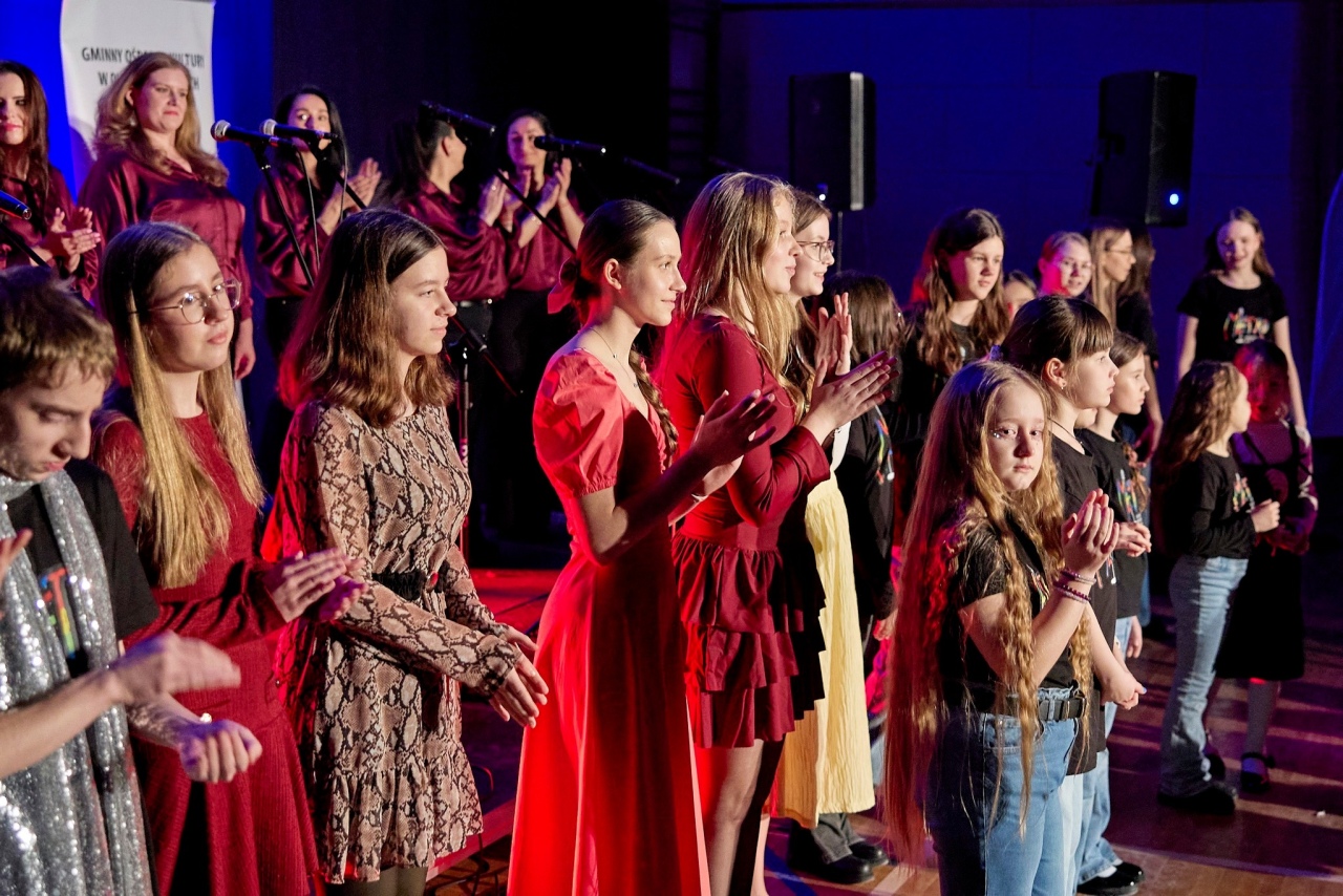 Koncert walentynkowy w Olszewie-Borkach fot. GOK Olszewo-Borki [15.02.2026] - zdjęcie #49 - eOstroleka.pl