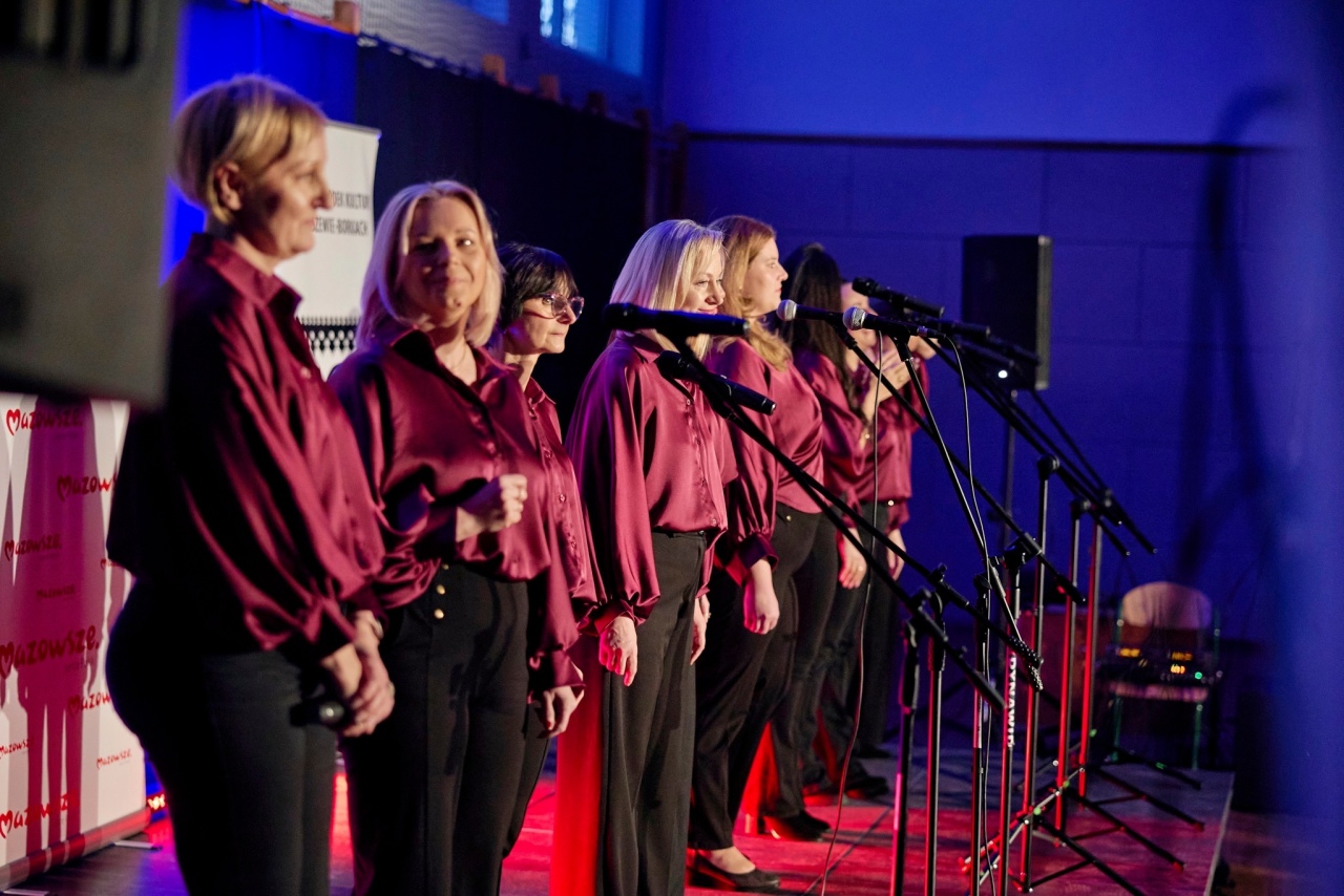 Koncert walentynkowy w Olszewie-Borkach fot. GOK Olszewo-Borki [15.02.2026] - zdjęcie #48 - eOstroleka.pl