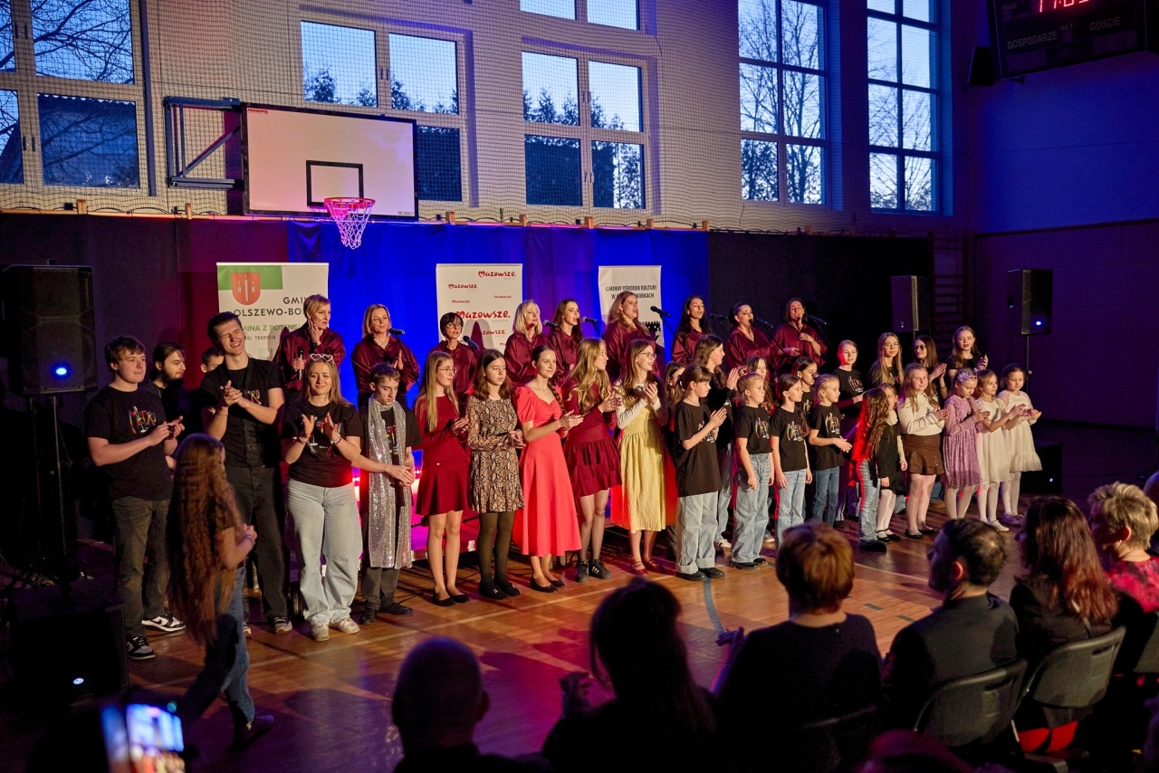 Koncert walentynkowy w Olszewie-Borkach fot. GOK Olszewo-Borki [15.02.2026] - zdjęcie #42 - eOstroleka.pl