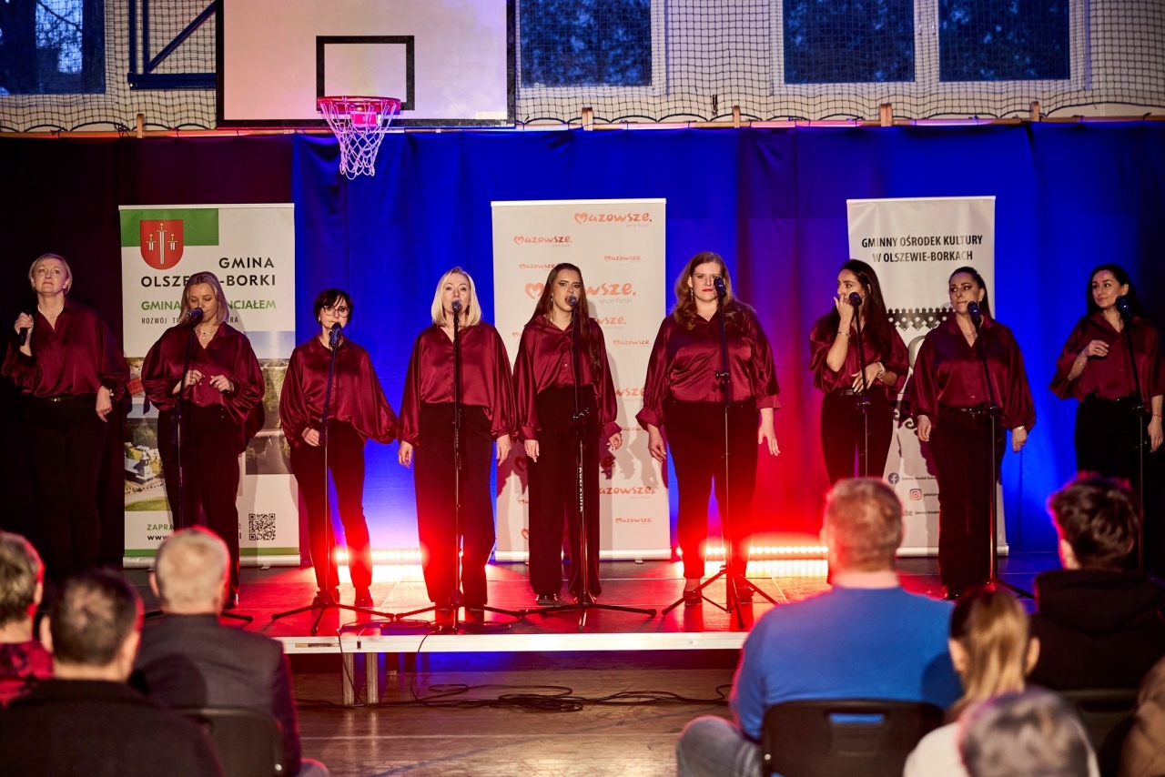 Koncert walentynkowy w Olszewie-Borkach fot. GOK Olszewo-Borki [15.02.2026] - zdjęcie #40 - eOstroleka.pl