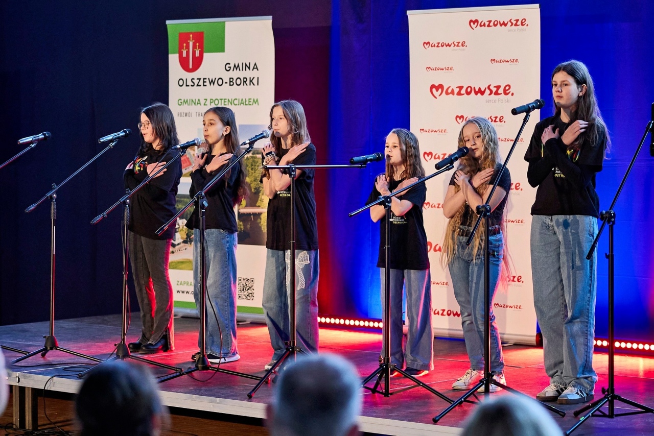 Koncert walentynkowy w Olszewie-Borkach fot. GOK Olszewo-Borki [15.02.2026] - zdjęcie #31 - eOstroleka.pl