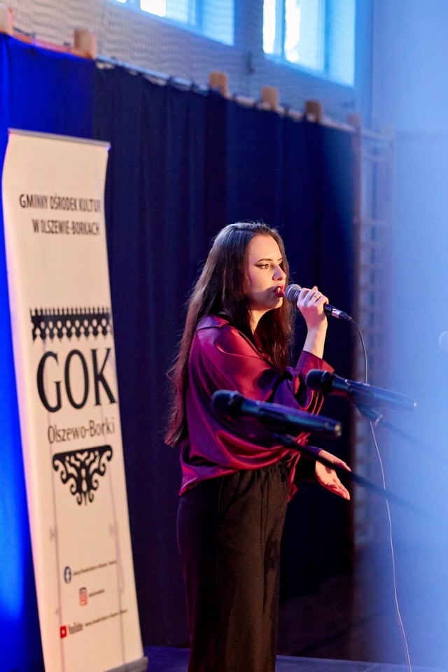 Koncert walentynkowy w Olszewie-Borkach fot. GOK Olszewo-Borki [15.02.2026] - zdjęcie #26 - eOstroleka.pl