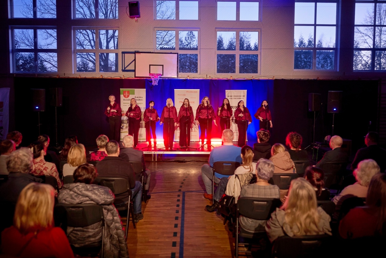 Koncert walentynkowy w Olszewie-Borkach fot. GOK Olszewo-Borki [15.02.2026] - zdjęcie #24 - eOstroleka.pl
