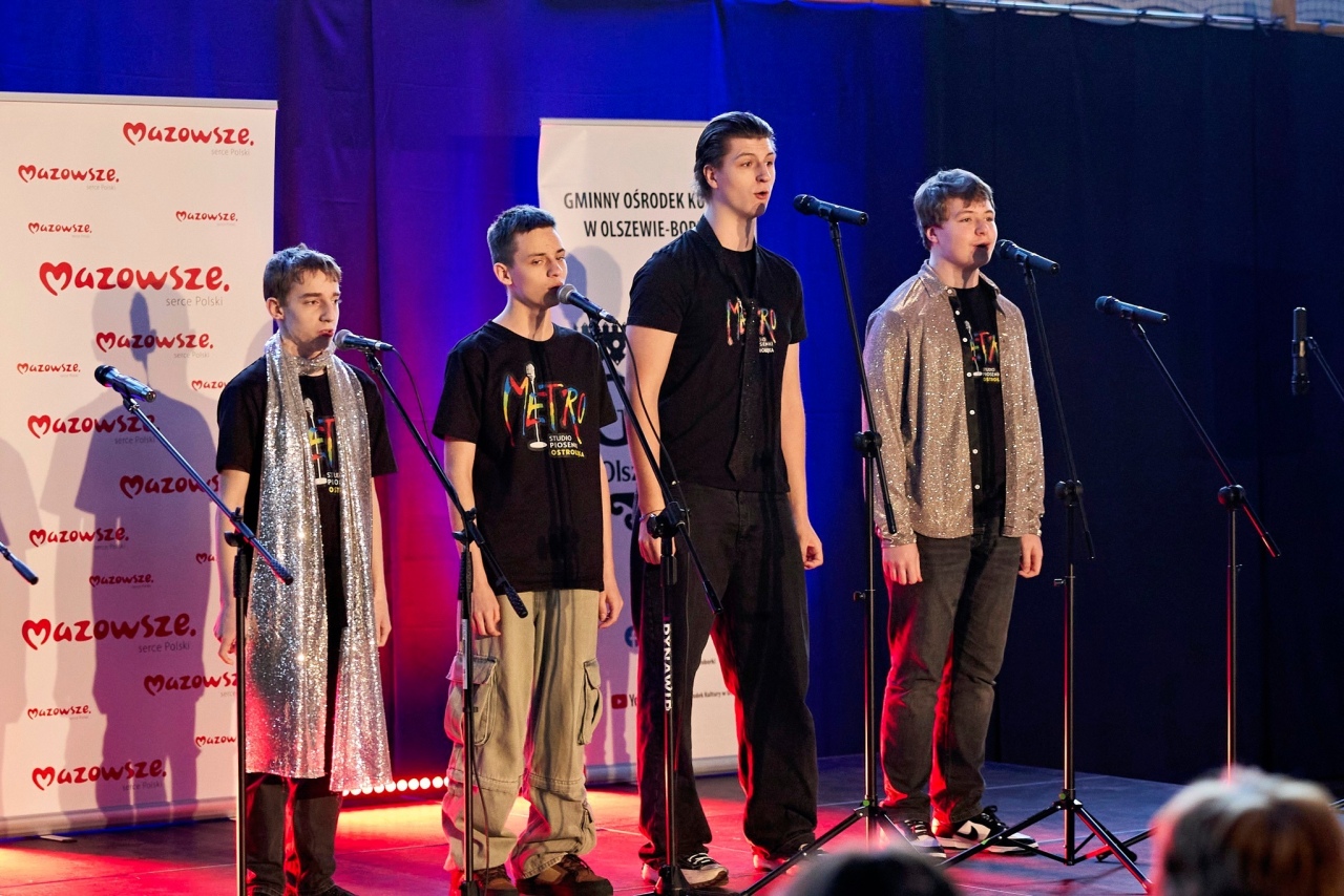 Koncert walentynkowy w Olszewie-Borkach fot. GOK Olszewo-Borki [15.02.2026] - zdjęcie #21 - eOstroleka.pl